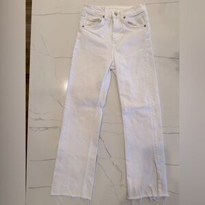 Zara Women’s White Denim, Size 2, Like New